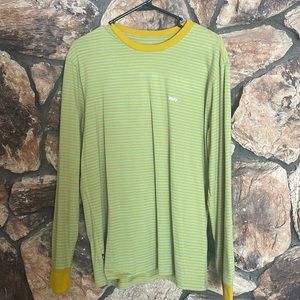 OBEY long sleeved striped shirt